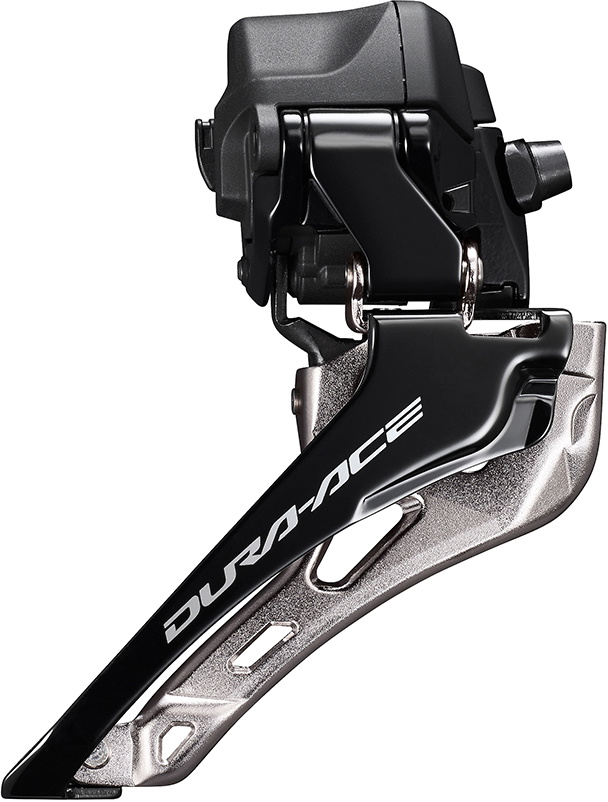 Forskifter Dura Ace 2x12sp Di2 Fd R9250 Brazed On fra Shimano