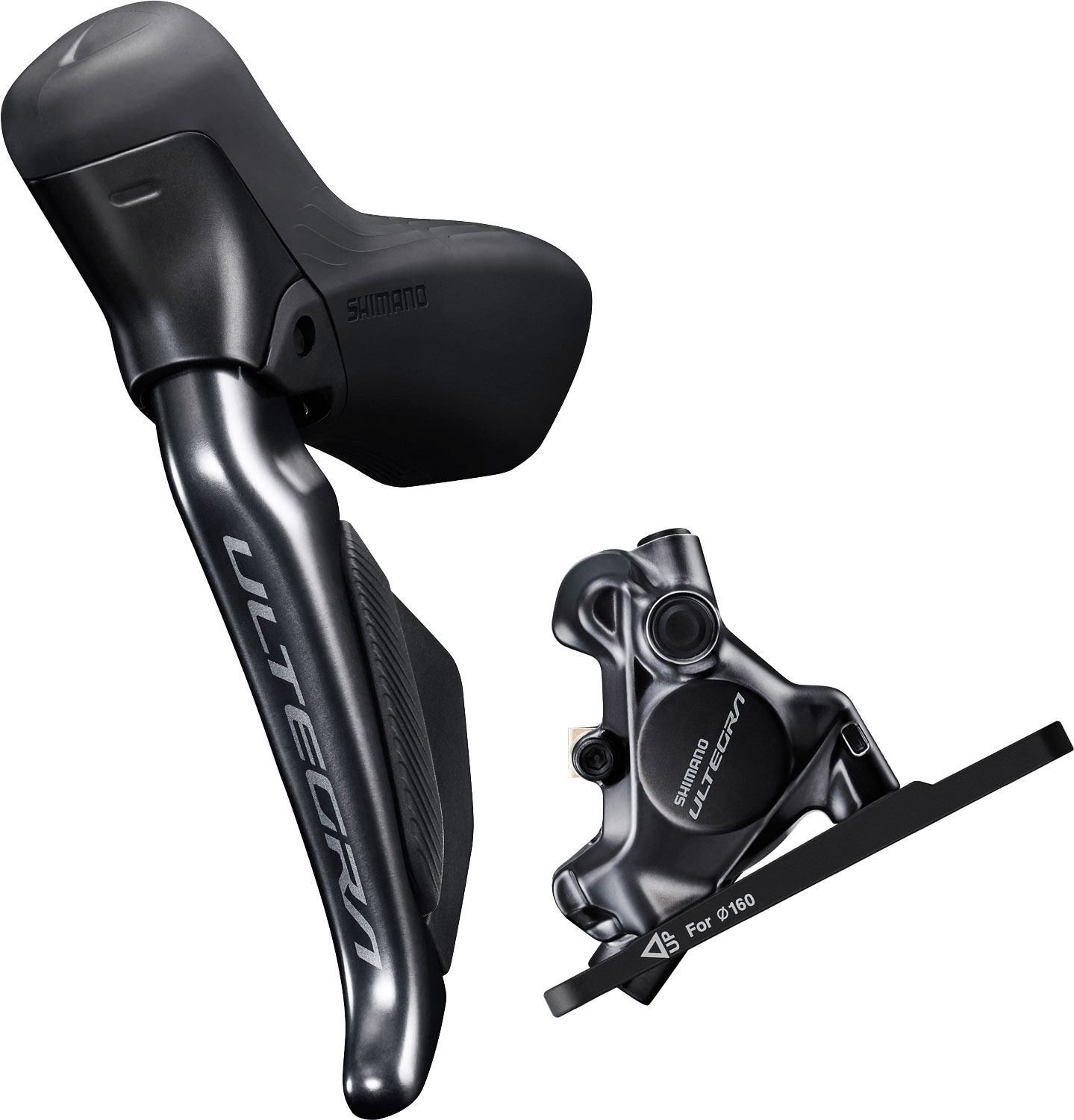Skifte  Og Bremsegreb Venstre Ultegra Di2  2sp 12sp St R8170 + Br R8170 fra Shimano