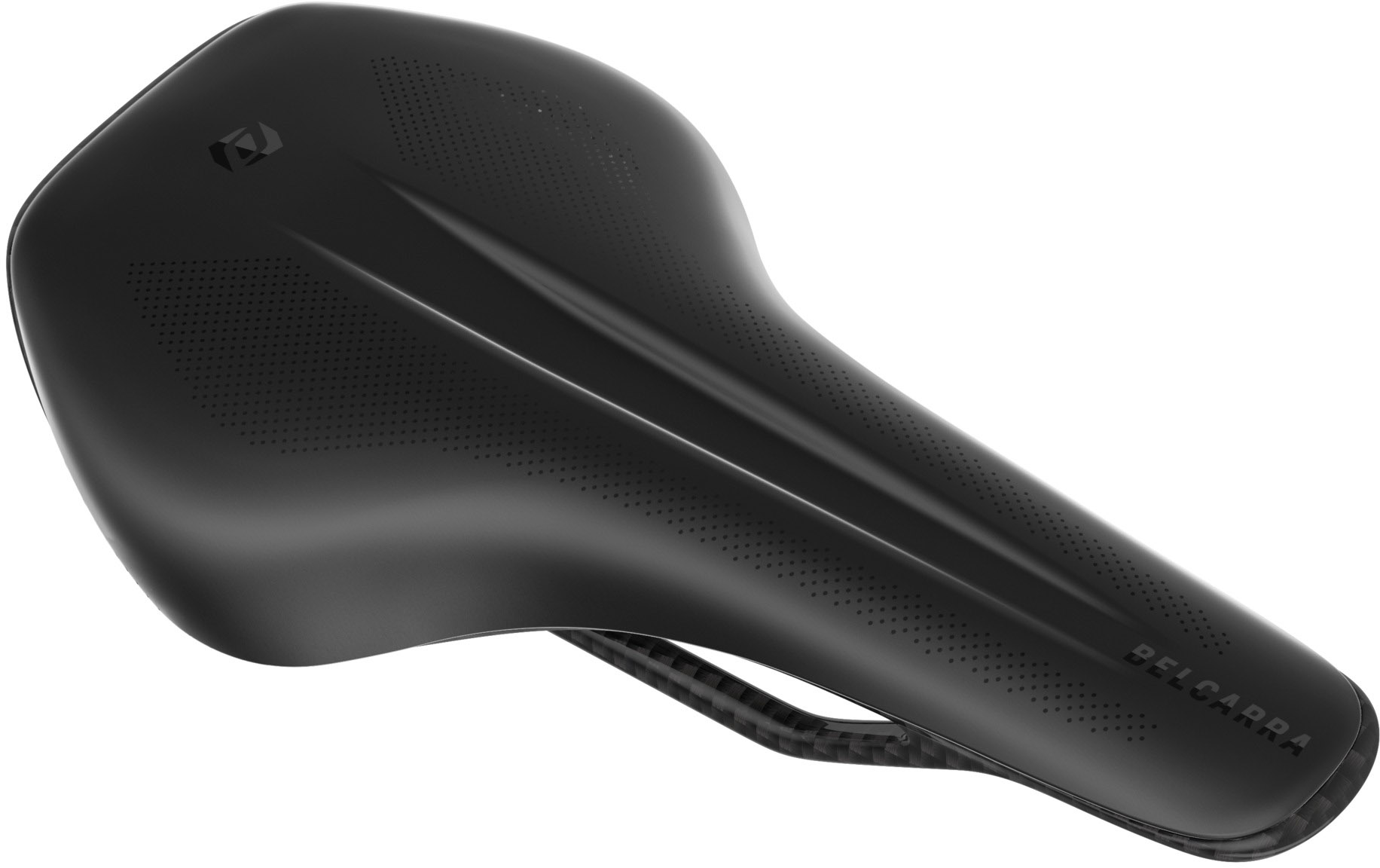 Saddle Belcarra R Sl   Channel   Sort fra Syncros