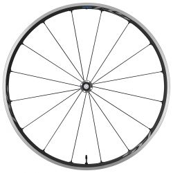Forhjul Mørkegrå Wh Rs500 Tl F Tubeless Qr   Cykelhjul fra Shimano