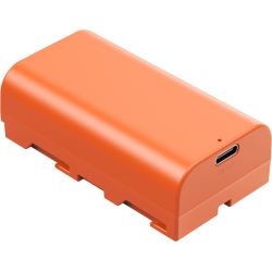 4971 Np F550 Usb C Rechargeable Camera Battery Orange fra Smallrig