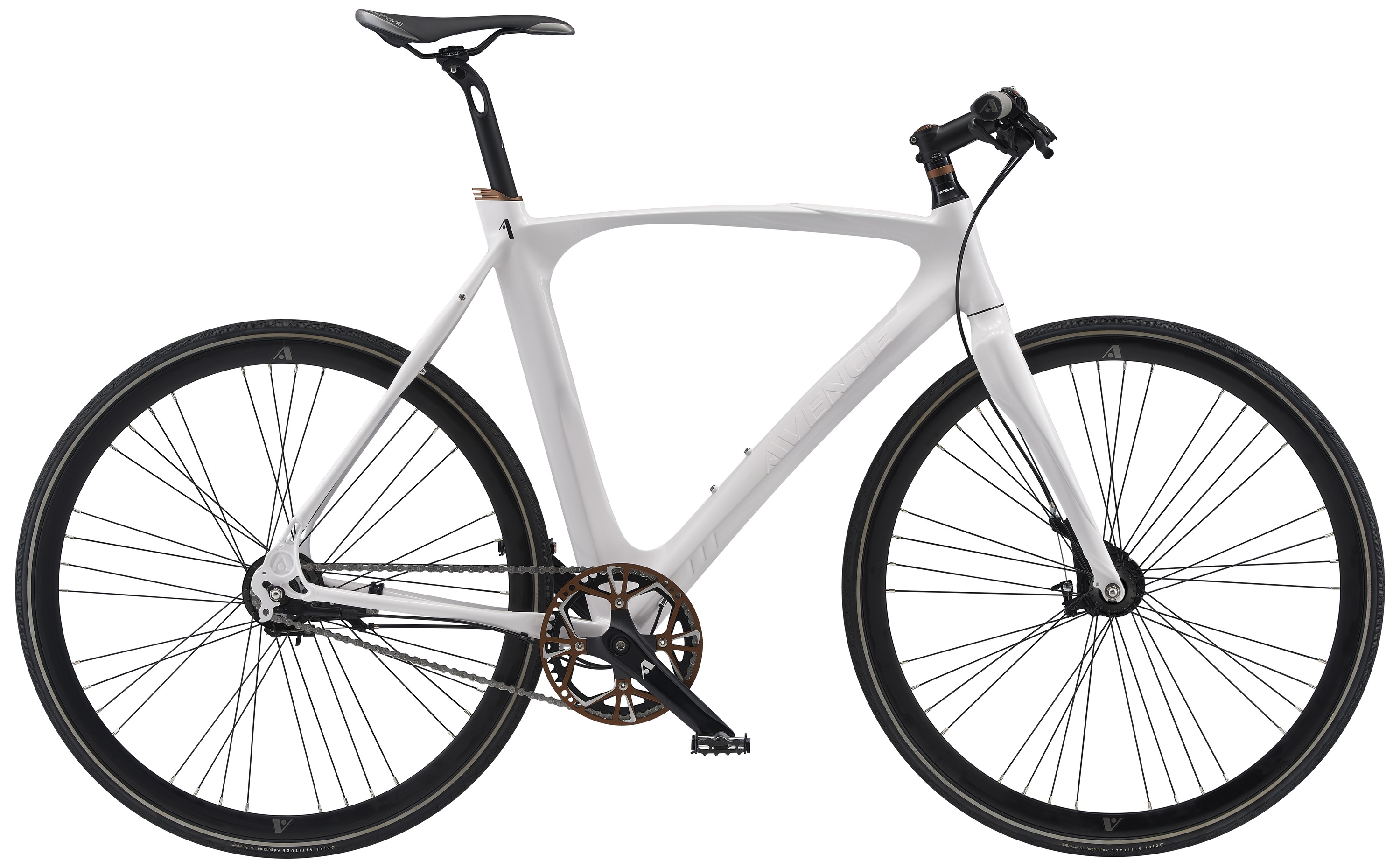 Broadway Herre Nexus 7g Rb 2025   Hvid fra Avenue