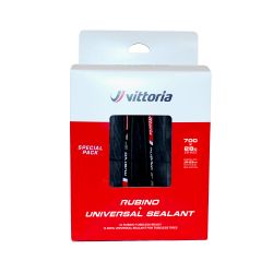 Dæk Road Rubino V 2 Pack 28 622 700x28c   Cykeldæk fra Vittoria