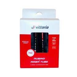 Dæk Road Rubino V 2 Pack 30 622 700x30c G2 Fold W 2xit   Cykeldæk fra Vittoria
