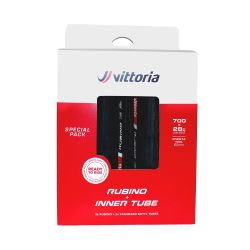Dæk Road Rubino V Blk Tp 28 622 700x28c G2 Fold W 2xit   Cykeldæk fra Vittoria
