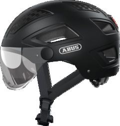 Hyban 2.0 Ace Velvet Black   Cykelhjelm   Medium (52 58 Cm) fra Abus