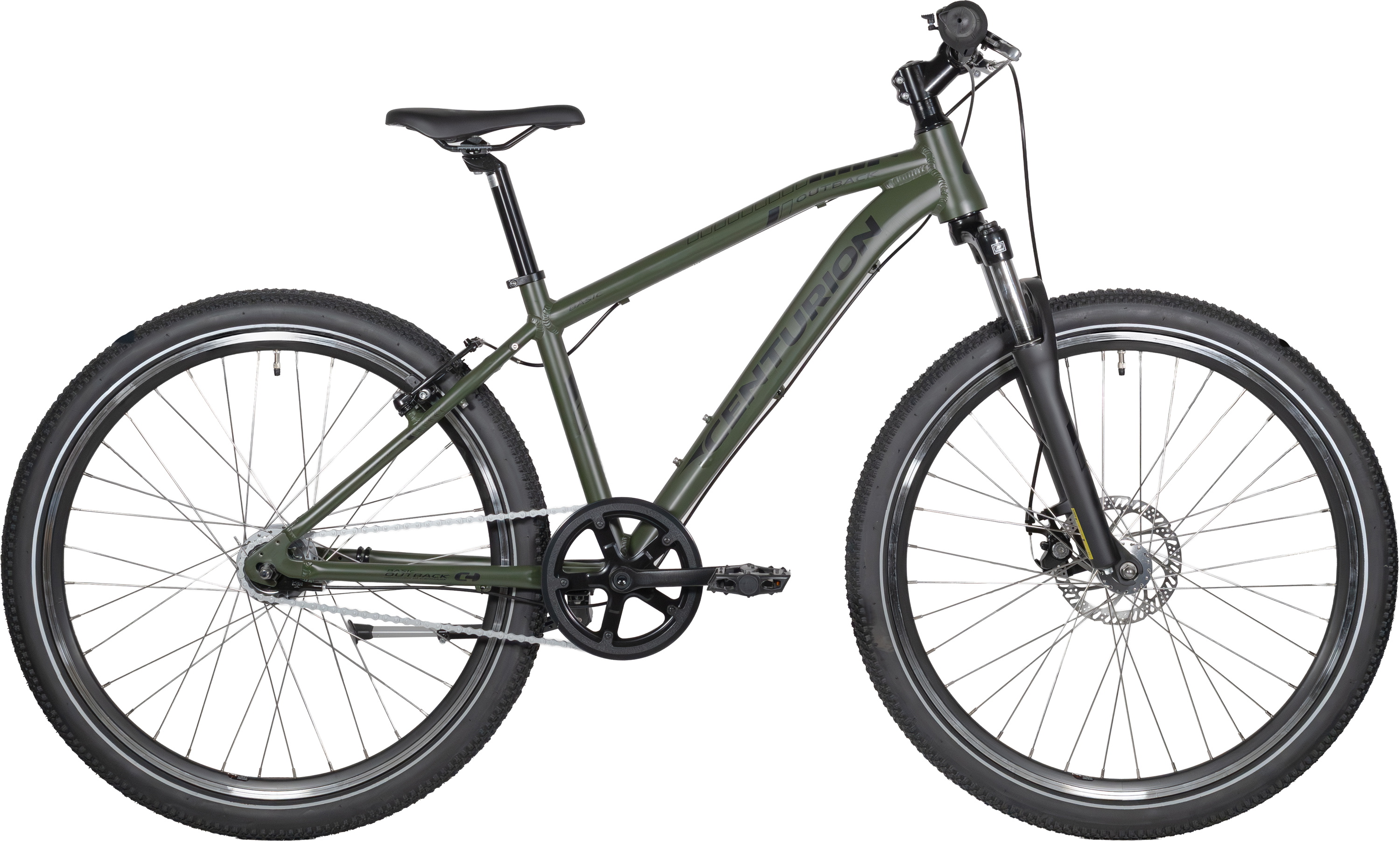 Outback 26" 7g 2026   Mat Grøn fra Centurion