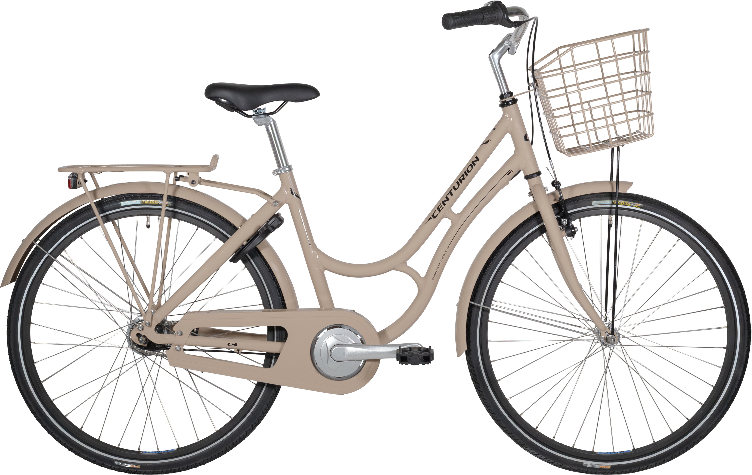 Urban 26" 7g 2026   Blank Creme fra Centurion