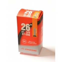 Slange 26x1 3 8 Dunlop 40mm   Cykelslange fra Chaoyang