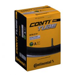 Slange Mtb Wide 27.5 A40 Re 65 584 >70 584 Schrader 40mm   Cykelslange fra Continental
