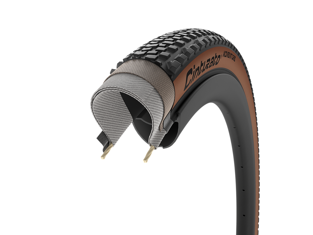 Cinturatoâ¢ Adventure Tlr Off Road Foldedæk 700x40c Tlr Classic fra Pirelli