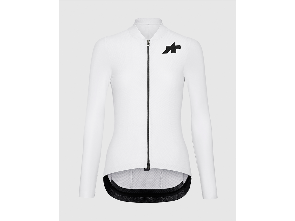 Uma Gt Evo Long Sleeve Jersey S11    Cykeltrøje   Dame   Hvid   Str. M fra Assos