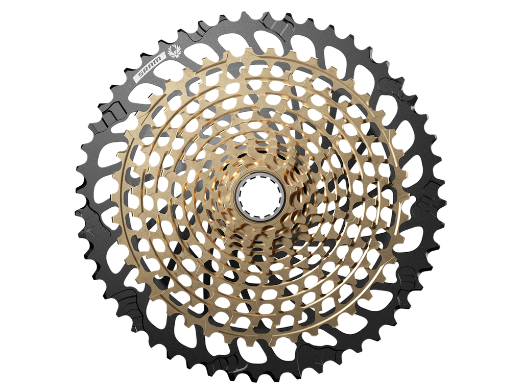 Eagle Xg1299 Kassette 12 Gear 10 52 Tands Gold fra Sram