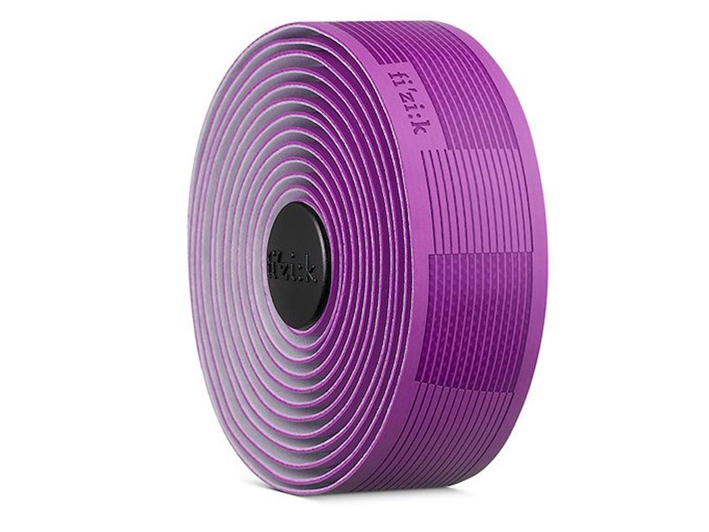 Vento Microtex Solocush Tacky 2,7mm Styrbånd Lilla fra Fizik