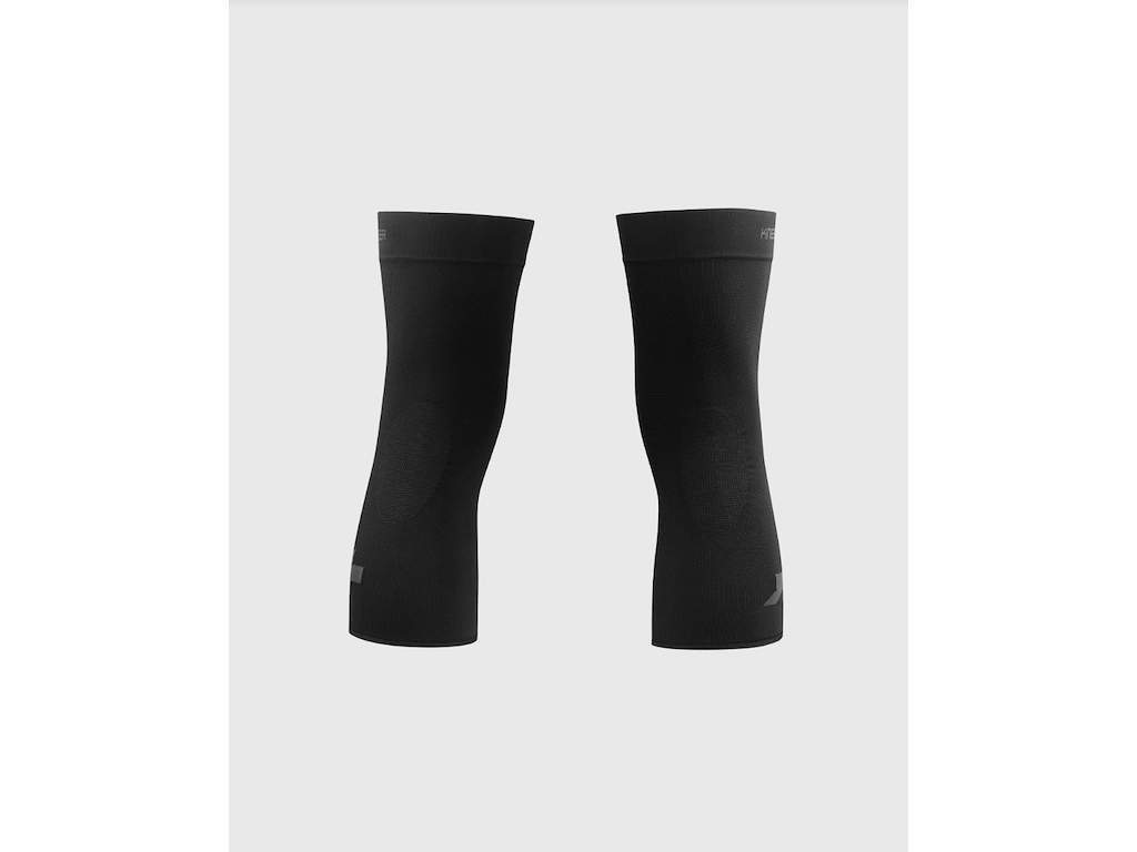 Spring Fall Knee Warmers P1   Knævarmere   Sort   Str. I fra Assos