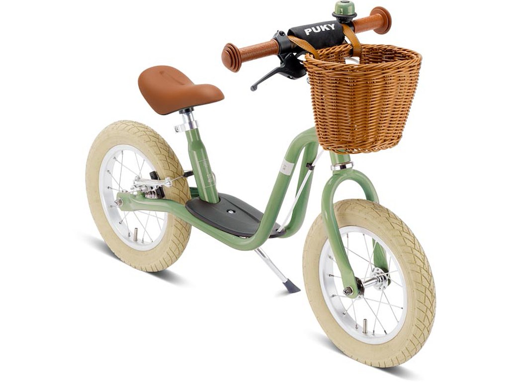 Lr Xl Br Classic Løbecykel Med Bremse Retro Grøn fra Puky