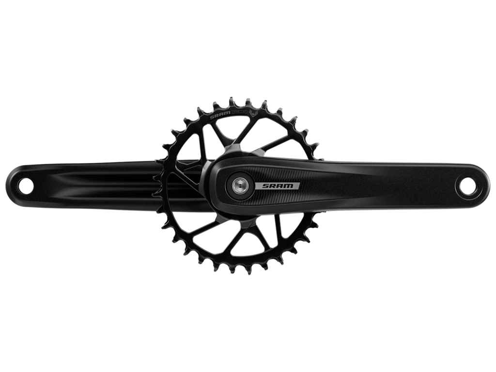 Eagle S150 Kranksæt   Boost 148 Powerspline 170mm 32 Tands T Type Stål fra Sram