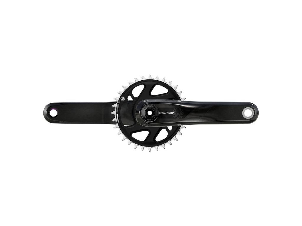 Eagle S500 Kranksæt   Cl55 Dub Carbon 175mm 32 Tands Aluminum fra Sram