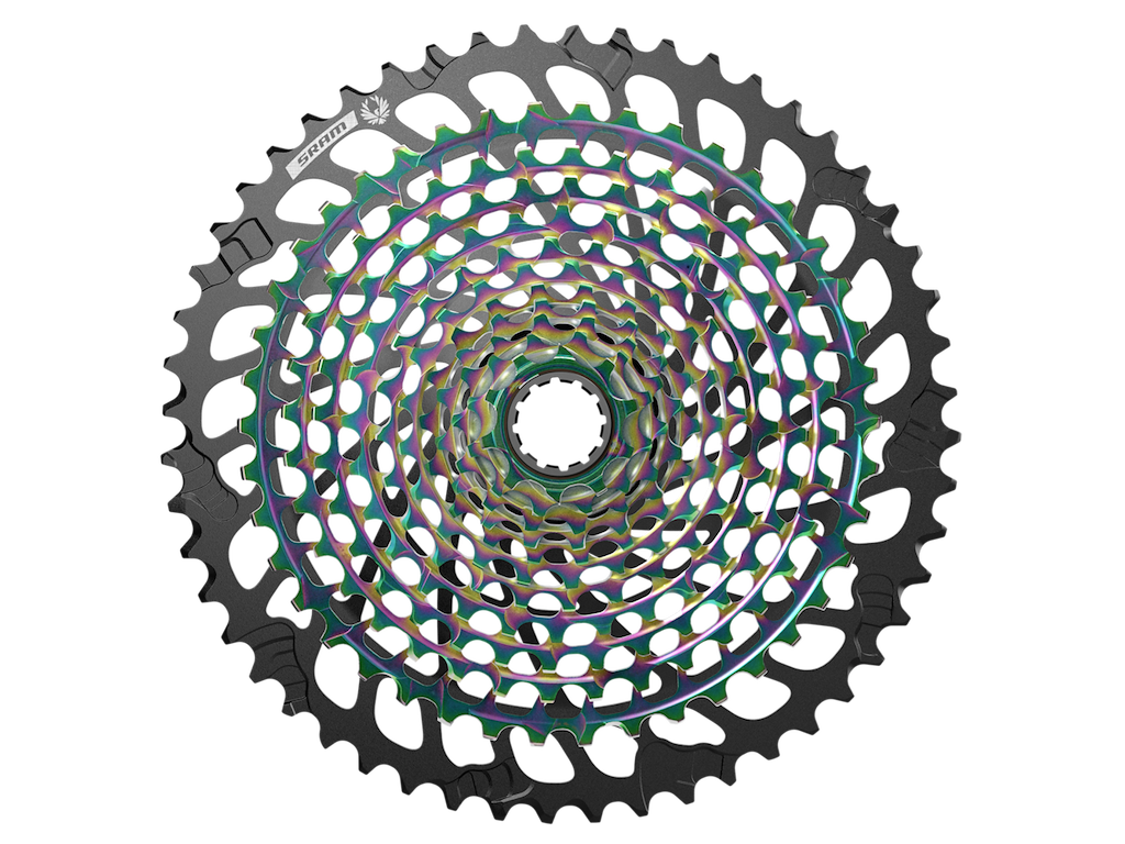 Eagle Xg1299 Kassette 12 Gear 10 52 Tands Rainbow fra Sram