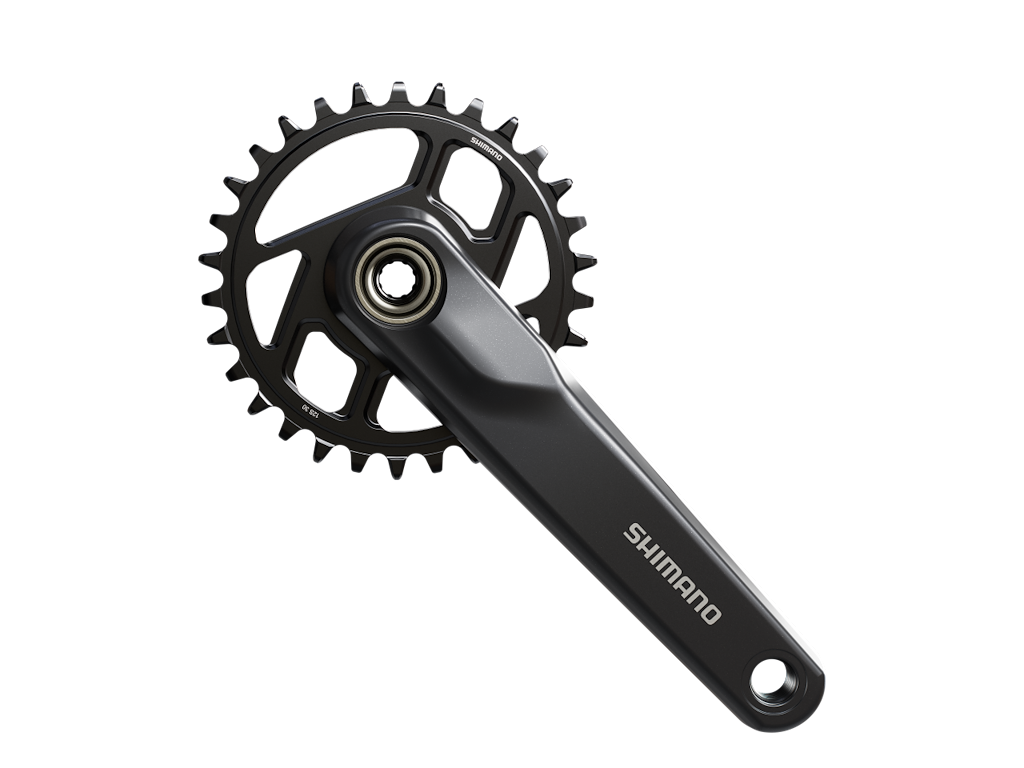 Deore Mt620 Kranksæt 12 Gear Single 30 Tands 170mm fra Shimano