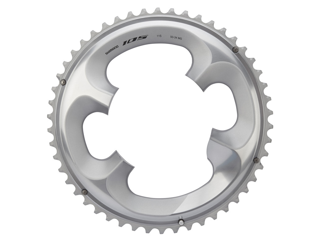 105 Klinge   50 Tands Sølv   Type Fc R7000 fra Shimano
