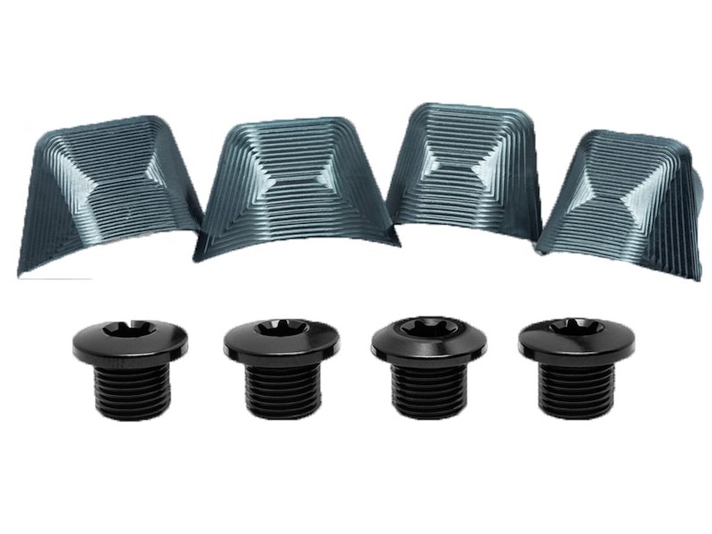 Absolute Black Covers Til Shimano Ultegra 6800 Kranksæt Grå fra Absoluteblack