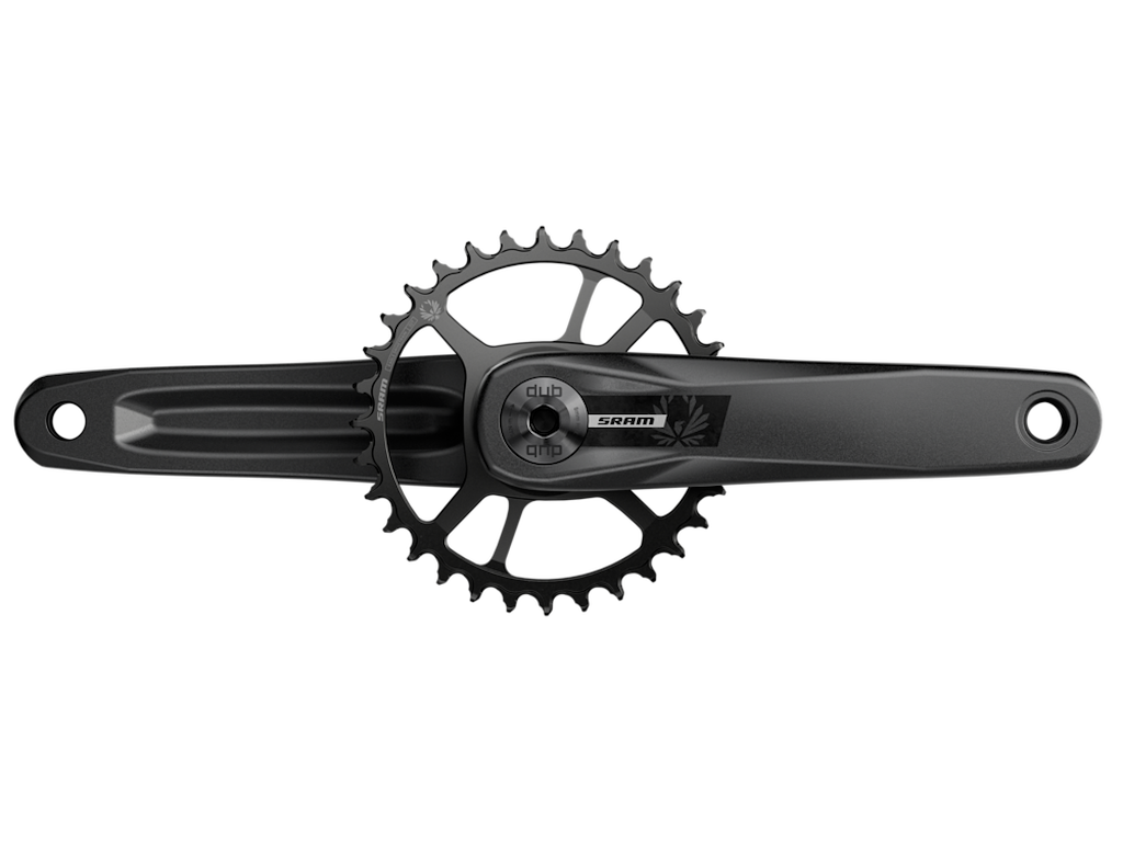 Eagle S200 Kranksæt   Dub Aluminum Fat5 170mm Cnc 30 Tands fra Sram