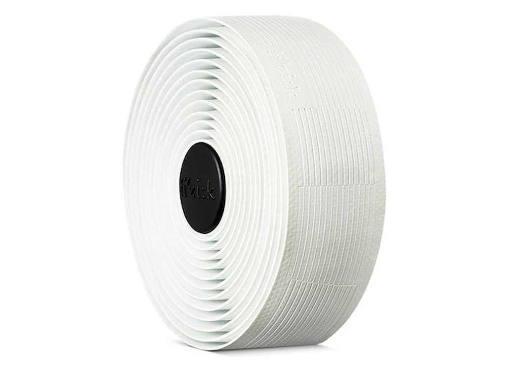 Vento Microtex Solocush Tacky 2,7mm Styrbånd Hvid fra Fizik
