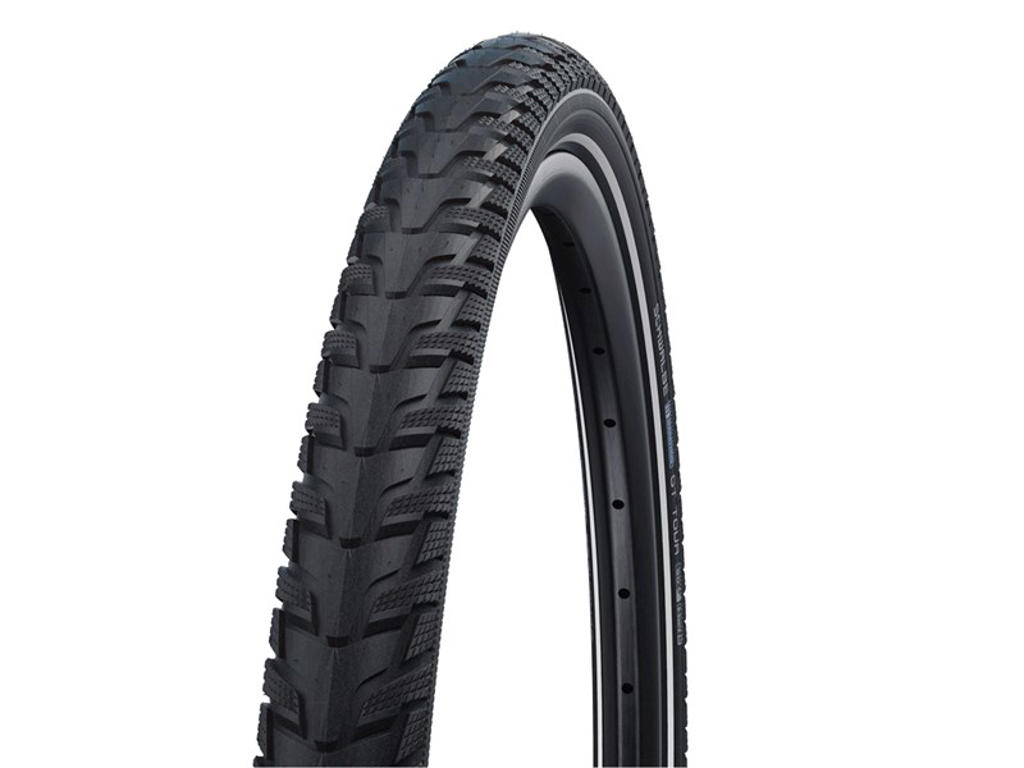 Energizer Plus Tour   Tråddæk   28x2,00 (50 622) E 50   Sort fra Schwalbe