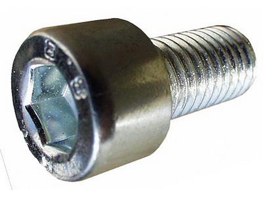 Unbrako Skrue 4mm Rustfri, Valgfri Længde (længde: 16 Mm) fra Diverse