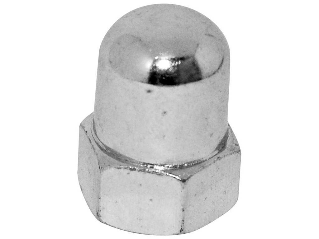 Hjulmøtrik 9mm Lukket fra Bbg