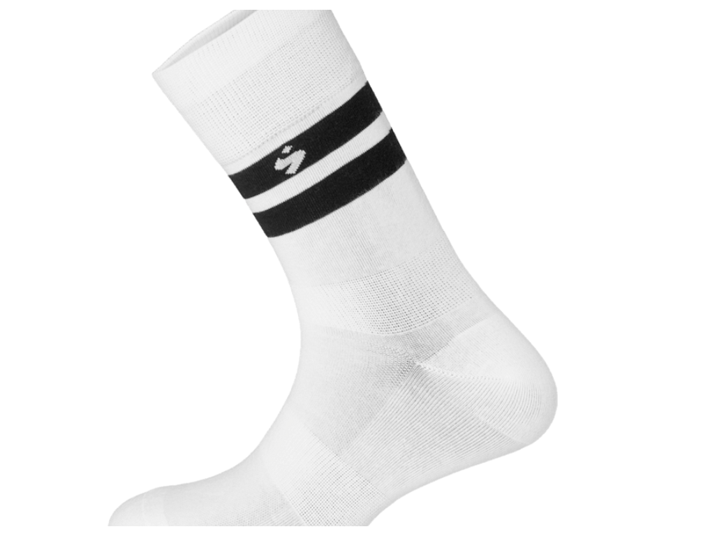 Sweet Casual Socks   Strømper   Bright White    Herre   35 37 fra Sweet Protection
