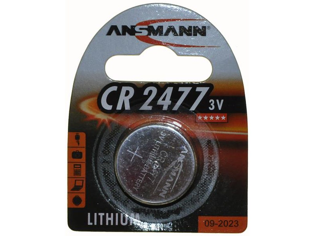 Cr2477 Batteri fra Ansmann