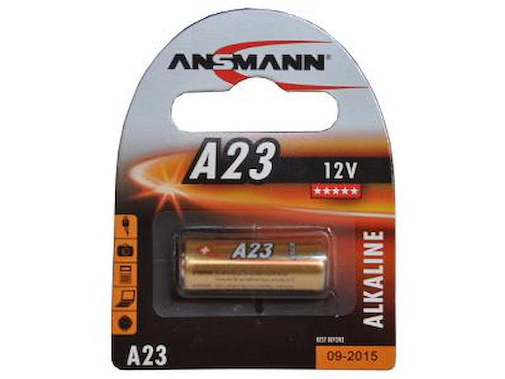 A23 Batteri 1 Stk. fra Ansmann