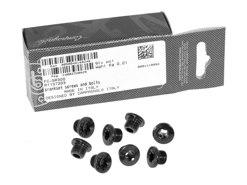 Klingebolte Super Record Record Chorus 2015 Frem fra Campagnolo