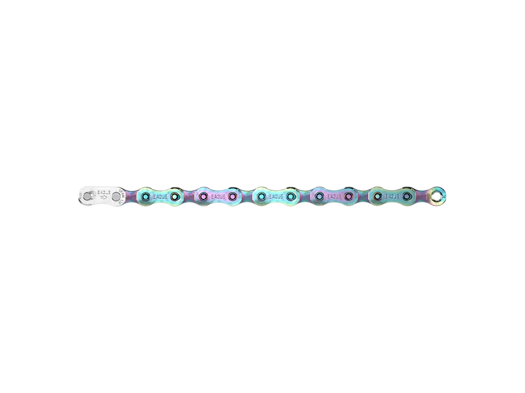 Eagle S500 Kæde 12 Gear Med 126 Led Og Powerlock   Rainbow fra Sram