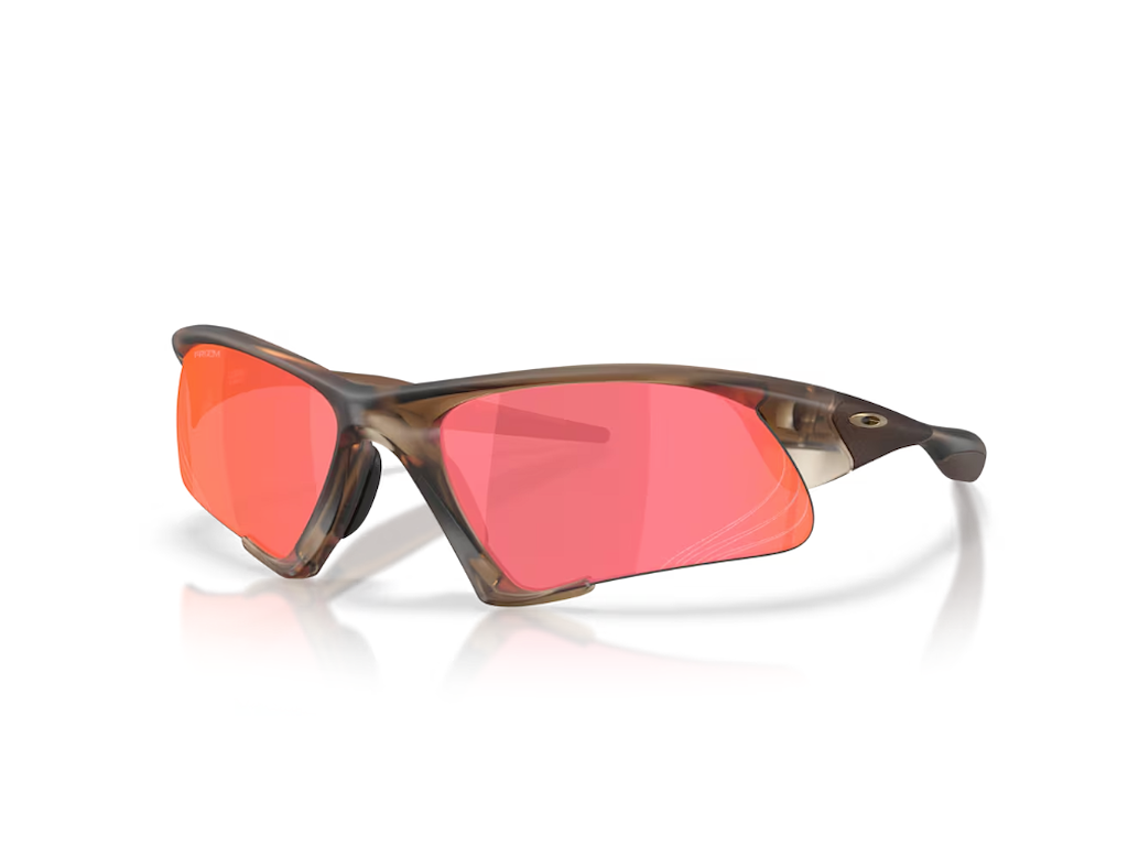 Suture Jacket    Cykelbriller   Herre   Matte Brown Smoke   Prizm Trail Torch fra Oakley