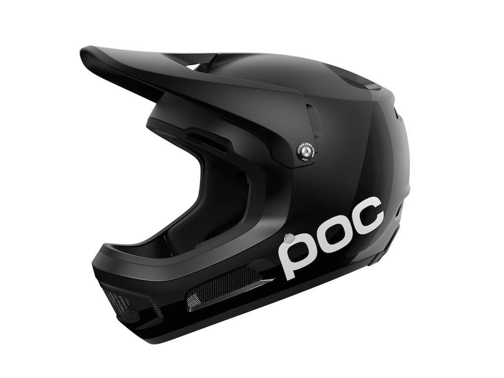 Coron Air Mips   Fullfacehjelm   Uranium Black   Str. 55 58 Cm fra Poc