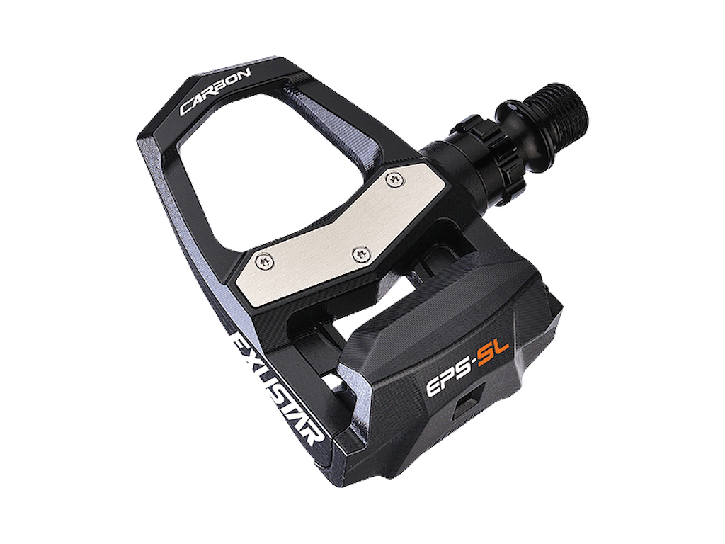 Pr18 Ck Carbon Pedaler Til Spd Sl fra Exustar