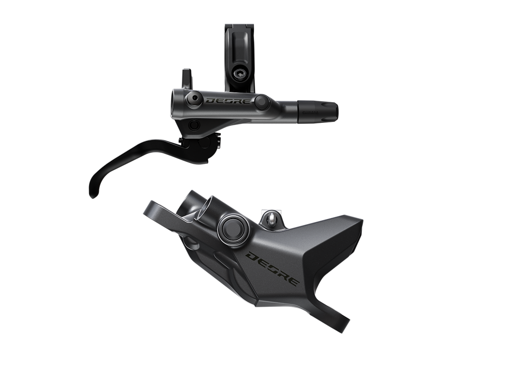 Deore M6200 Bremsesæt Hydraulisk Bag fra Shimano