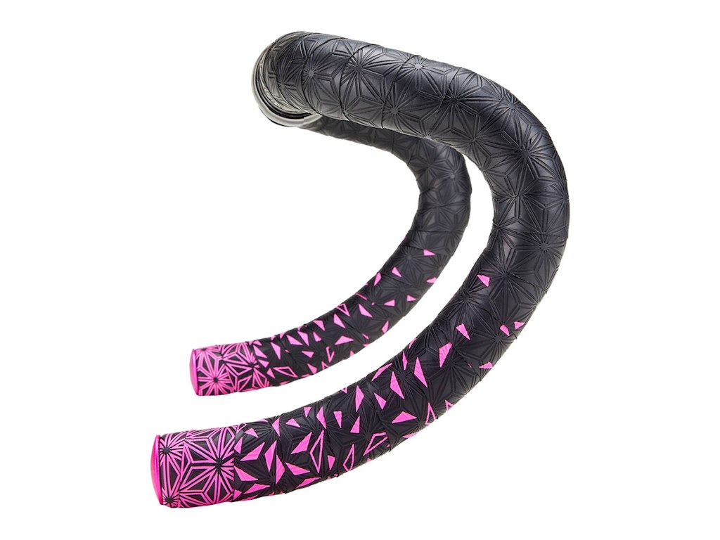 Starfade Styrbånd Sort Pink fra Supacaz