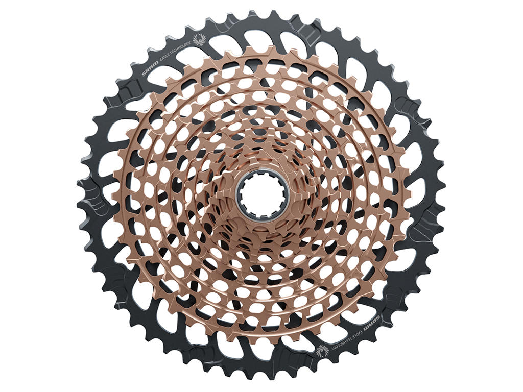 Kassette   Xg 1299 Eagle   12 Speed   10 52t   Cobber fra Sram