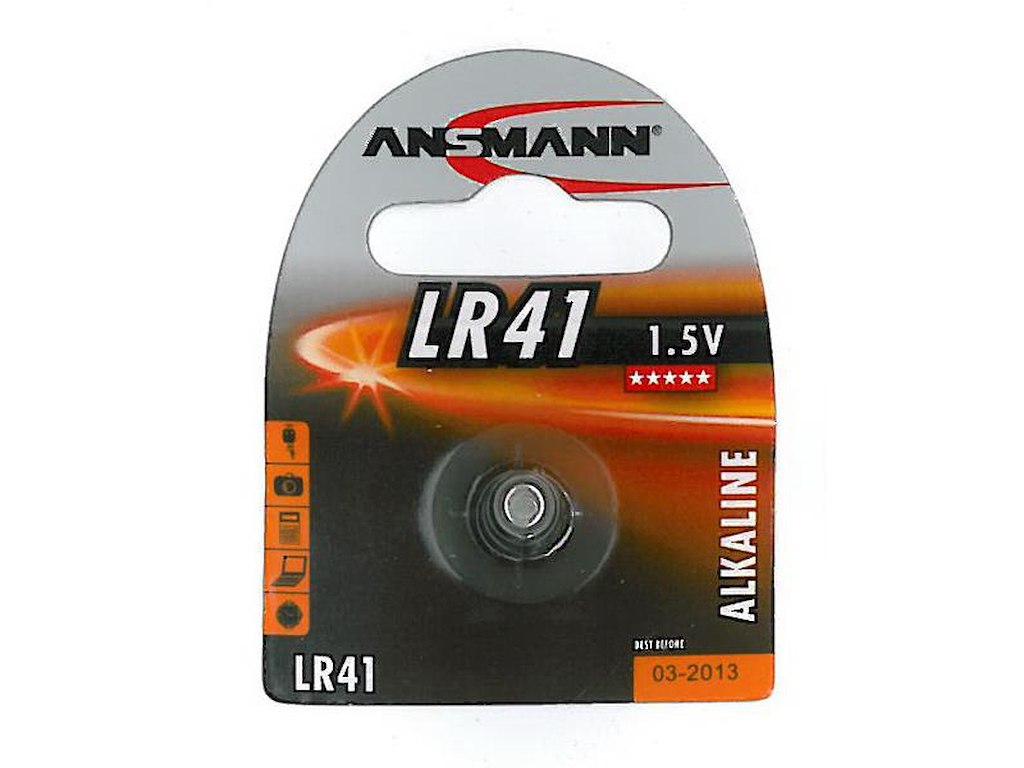 Lr41 Batteri 1 Stk. fra Ansmann