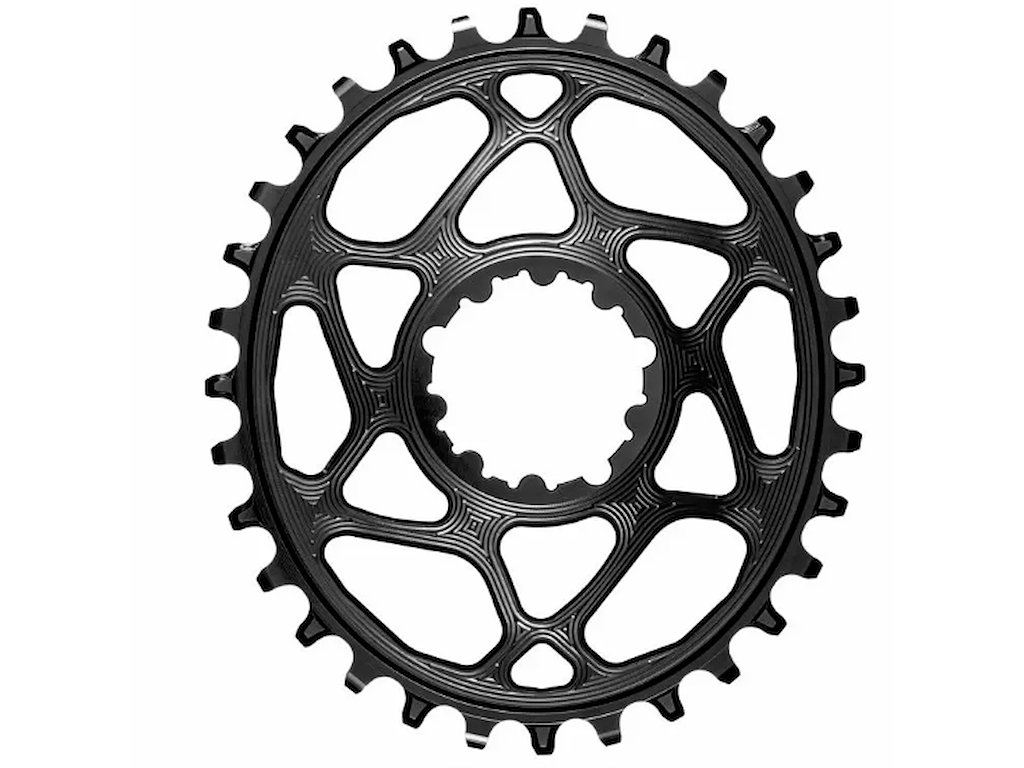 Absolute Black Klinge Til Sram Direct Mount Oval 32t Til Shimano 12 Speed Kæder fra Absoluteblack