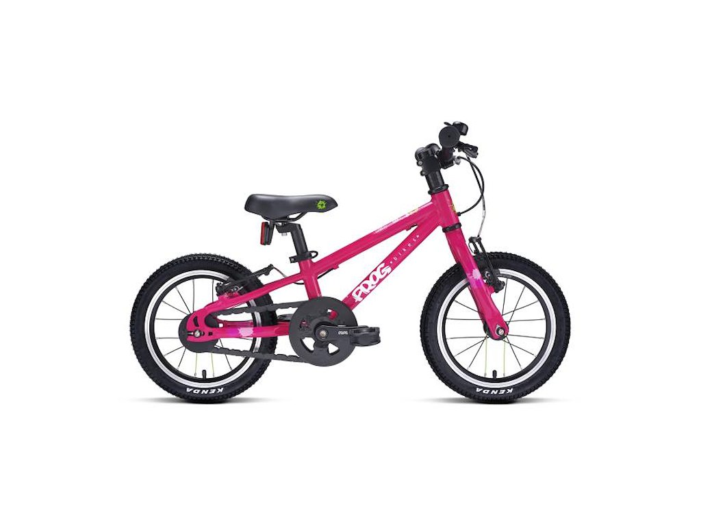 Frog Bikes 38 Børnecykel 14" Pink fra Frogbikes
