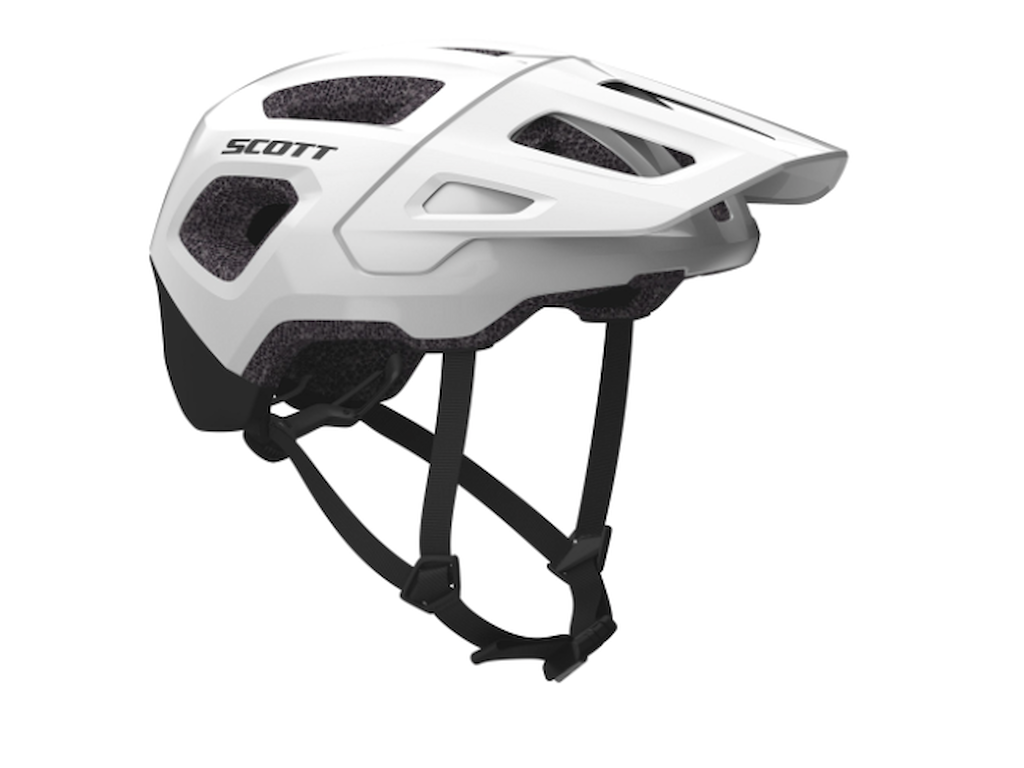 Argo Plus Cykelhjelm Mips Hvid Sort 49 53 Cm fra Scott