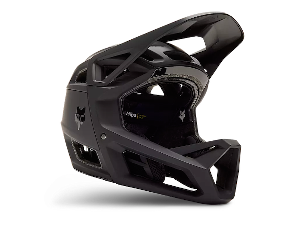Proframe Rs Fullface Cykelhjelm Sort fra Fox