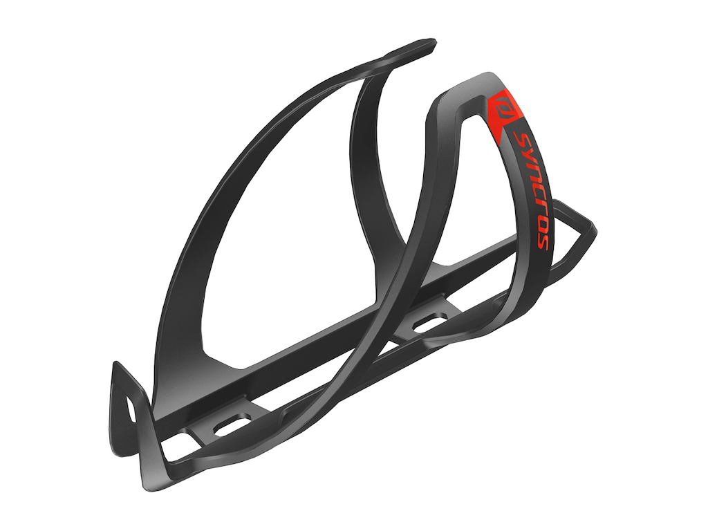 Coupe 1.0 Flaskeholder Black Spicy Red fra Syncros