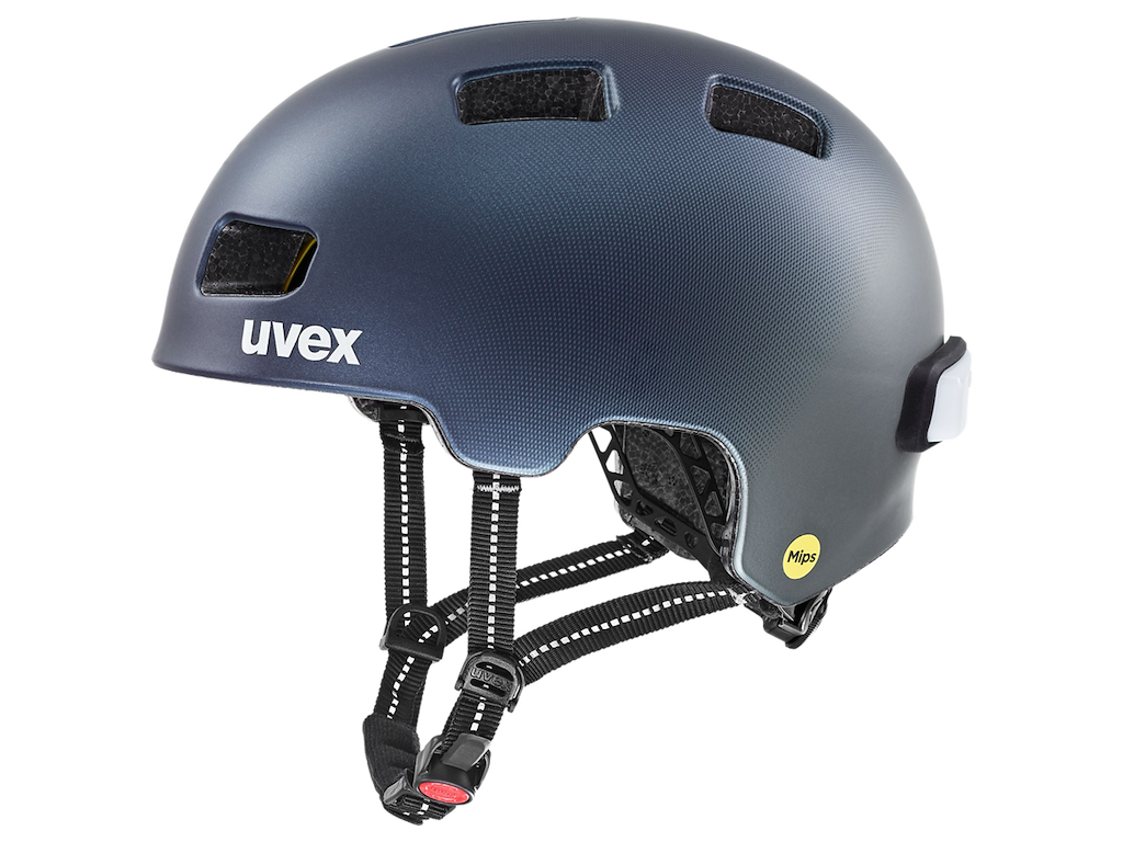 City 4 Mips Cykelhjelm   Deep Space Matt   Str. 55 58 Cm fra Uvex