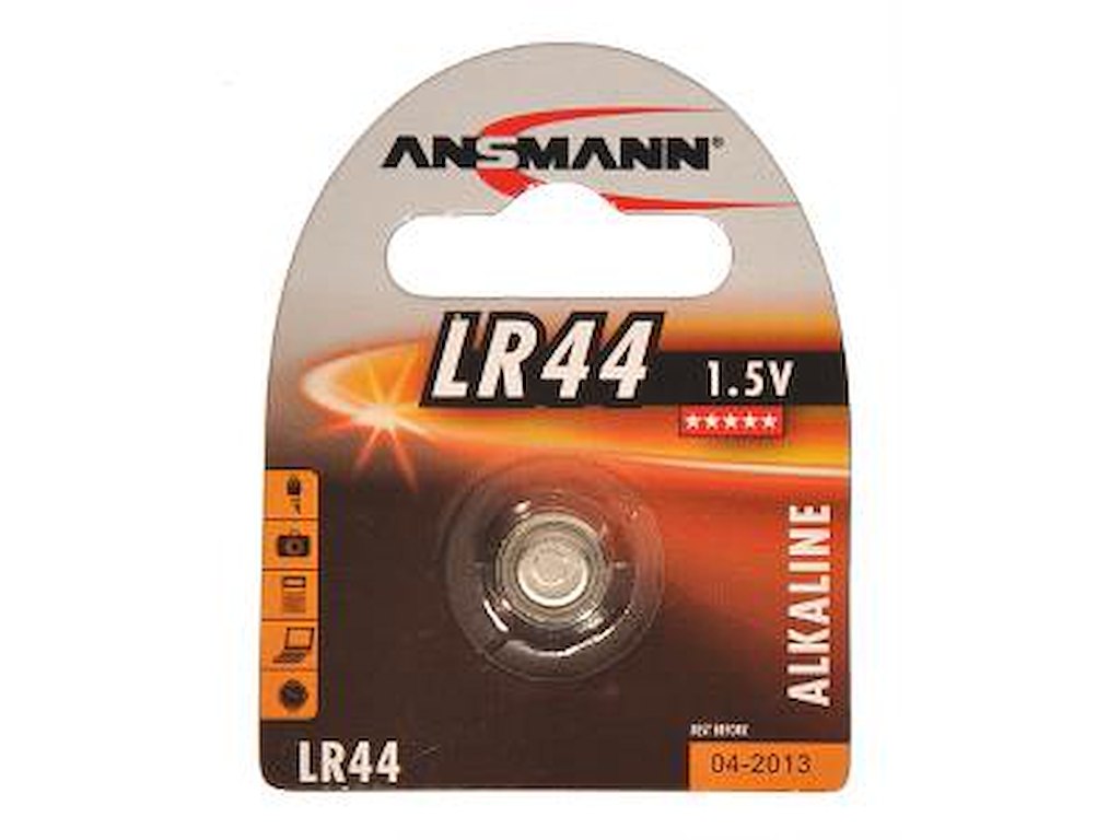 Lr44 Batteri 1 Stk. fra Ansmann